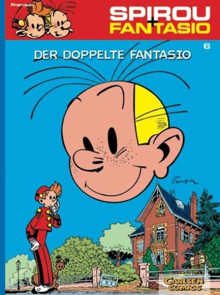 Spirou & Fantasio 06: Der doppelte Fantasio 