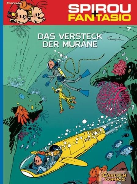 Spirou & Fantasio 07: Das Versteck der Muräne