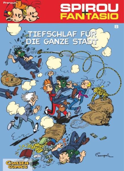 Spirou & Fantasio 08: Tiefschlaf für die ganze Stadt