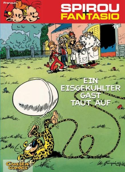 Spirou & Fantasio 11: Ein Eisgekühlter Gast taut auf 