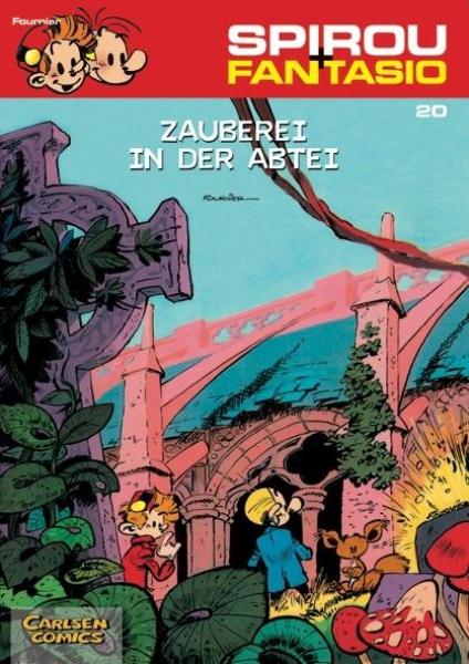 Spirou & Fantasio 20: Zauberei in der Arbeit 
