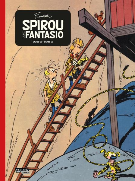 Spirou & Fantasio Gesamtausgabe 06 - 1958-1959 VERGRIFFEN