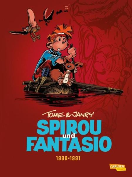 Spirou & Fantasio Gesamtausgabe 15 - 1988 - 1991