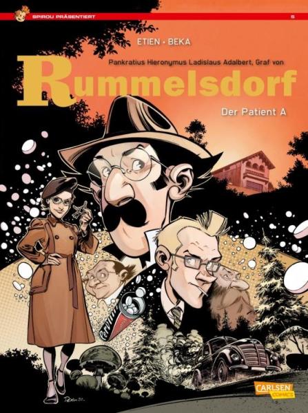Spirou präsentiert 05: Rummelsdorf: Der Patient A