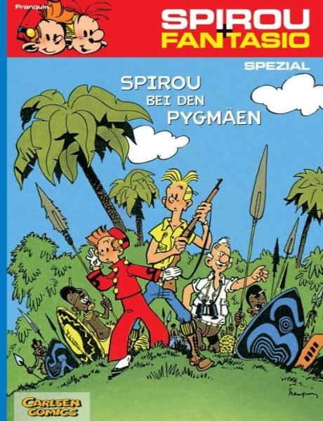 Spirou & Fantasio Spezial 03: Spirou bei den Pygmäen VERGRIFFEN