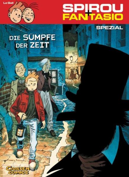 Spirou & Fantasio Spezial 04: Die Sümpfe der Zeit