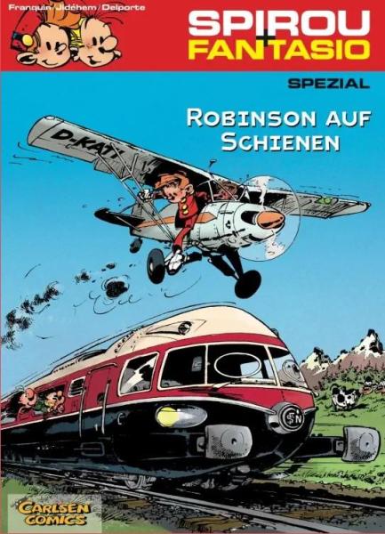 Spirou & Fantasio Spezial 12: Robinson auf Schienen