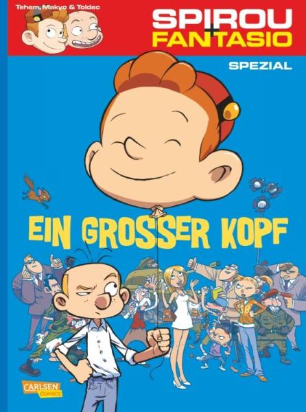Spirou & Fantasio Spezial 20: Ein grosser Kopf