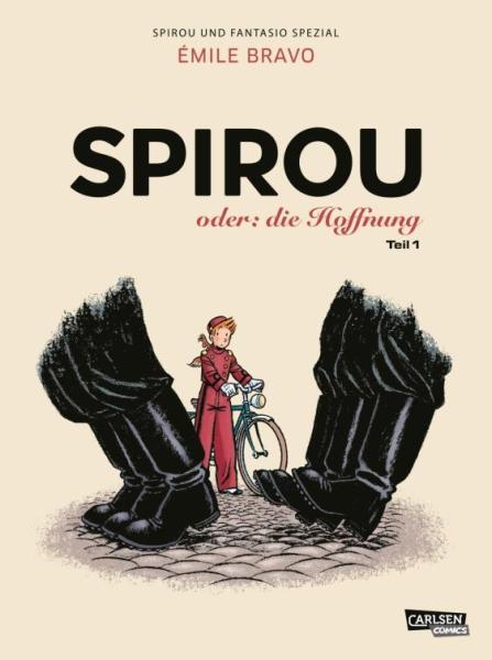Spirou & Fantasio Spezial 26: Spirou oder: Die Hoffnung Teil 1