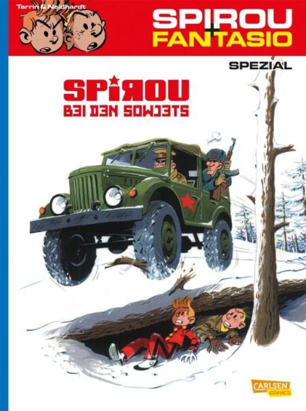 Spirou & Fantasio Spezial 30: Spirou bei den Sowjets 