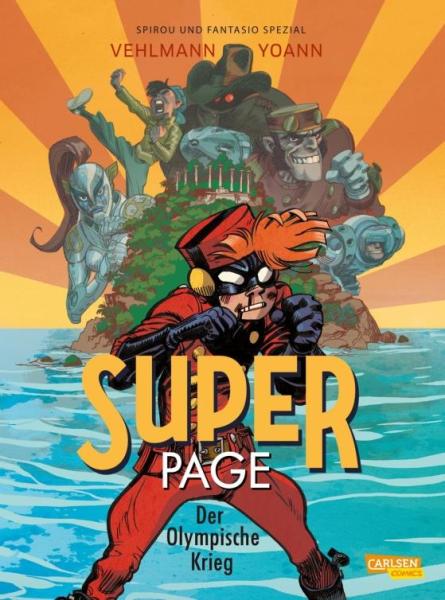 Spirou & Fantasio Spezial 33: Super Page: Der olympische Krieg