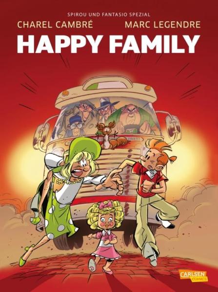 Spirou & Fantasio Spezial 35: Happy Family
