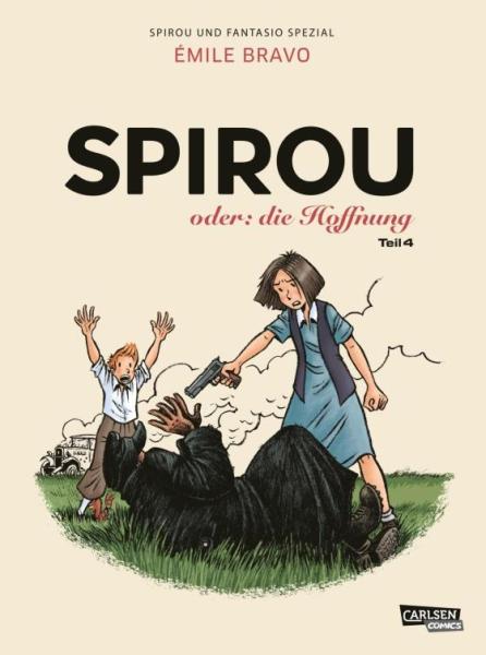 Spirou & Fantasio Spezial 36: Spirou oder: Die Hoffnung Teil 4