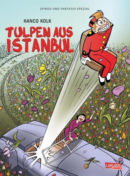 Spirou & Fantasio Spezial 40: Tulpen aus Istanbul