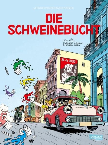 Spirou & Fantasio Spezial 43: Die Schweinebucht