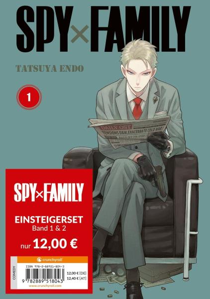 Spy x Family Einsteigerset VERGRIFFEN