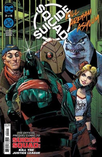 Suicide Squad: Kill Arkham Asylum 002