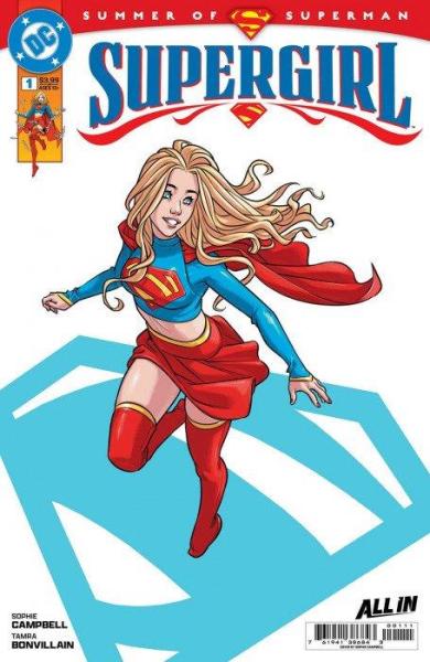 Supergirl Vol. 8 001