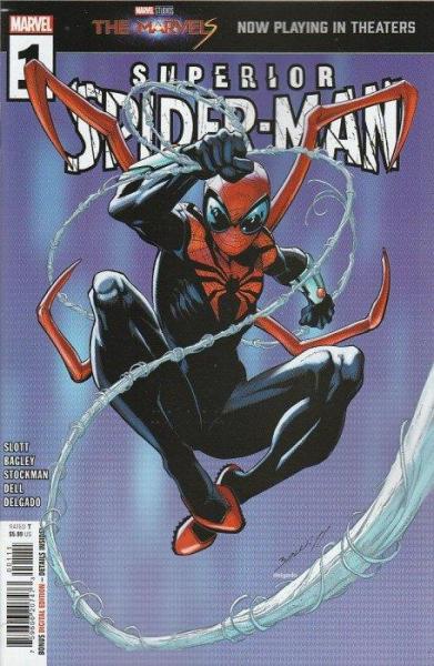 Superior Spider-Man Vol. 3 001