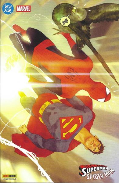 Superman/Spider-Man Variant B