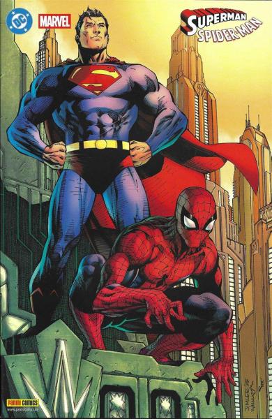 Superman/Spider-Man Variant C