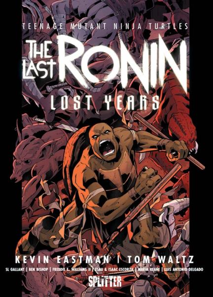 Teenage Mutant Ninja Turtles: The Last Ronin: Lost Years