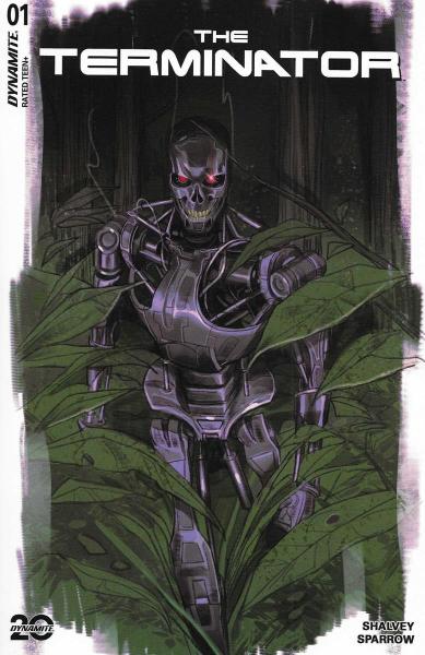 Terminator Vol. 4 001 Joshua Sway Swaby Variant C