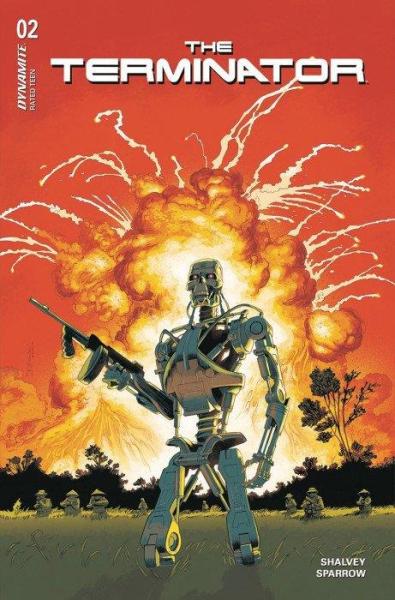 Terminator Vol. 4 002