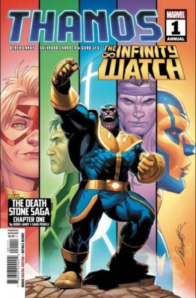 Thanos Vol. 4 Annual 001