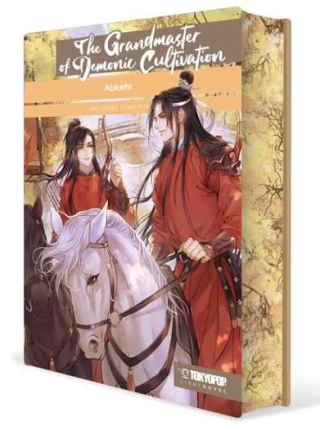 The Grandmaster of Demonic Cultivation Light Novel 03 HC