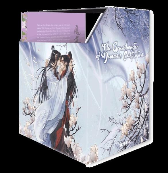The Grandmaster of Demonic Cultivation Light Novel 05 HC + Schuber