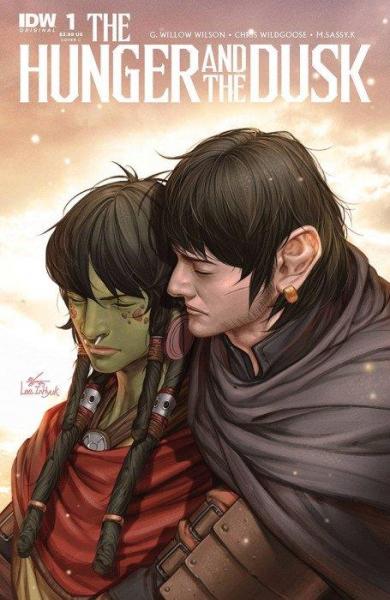 The Hunger and the Dusk 001 Inhyuk Lee Variant C