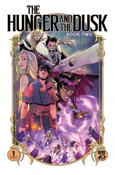 The Hunger and the Dusk: Book Two 001