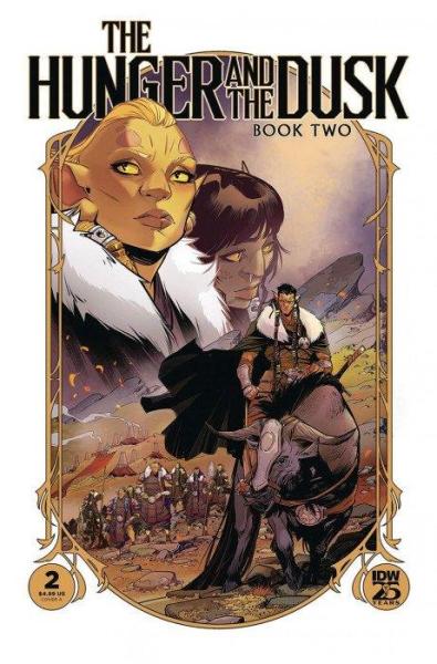 The Hunger and the Dusk: Book Two 002