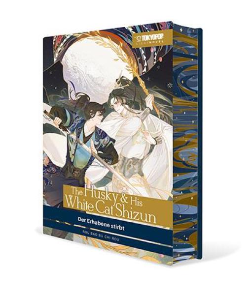 The Husky & his White Cat Shizun Light Novel 01 HC