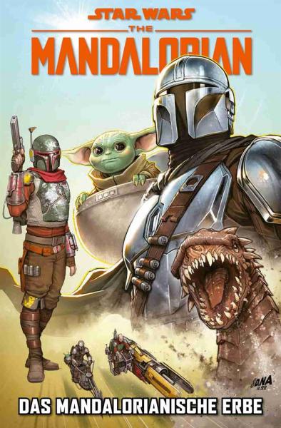 Star Wars: The Mandalorian-Das Mandalorianische Erbe Pocket Edition
