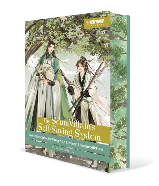 The Scum Villain's Self-Saving System Light Novel 01 HC