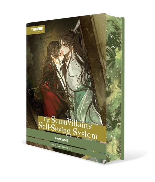 The Scum Villain's Self-Saving System Light Novel 02 HC