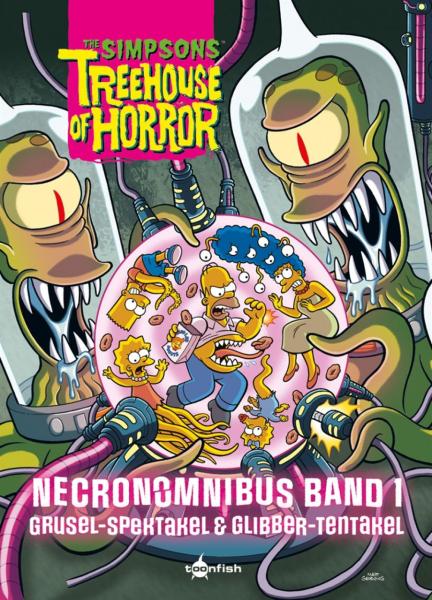 The Simpsons Treehouse Of Horror Necronomnibus 01