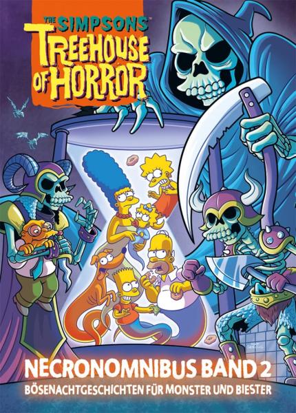 The Simpsons Treehouse Of Horror Necronomnibus 02