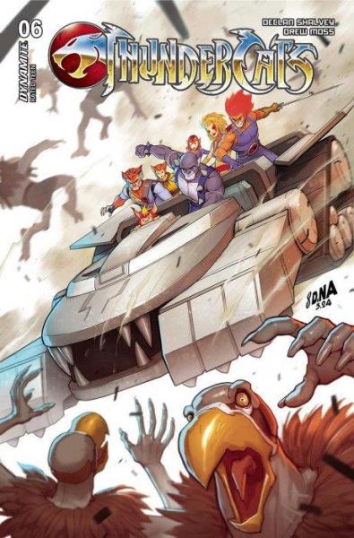 ThunderCats Vol. 3 006
