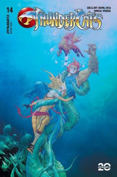 ThunderCats Vol. 3 014 Jae Lee & June Chung Variant C