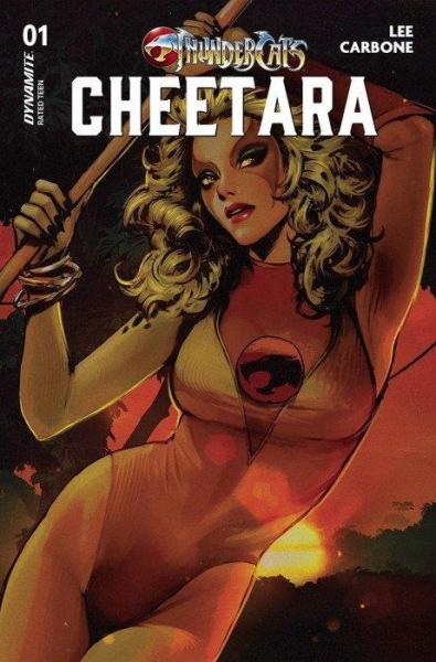 ThunderCats: Cheetara 001