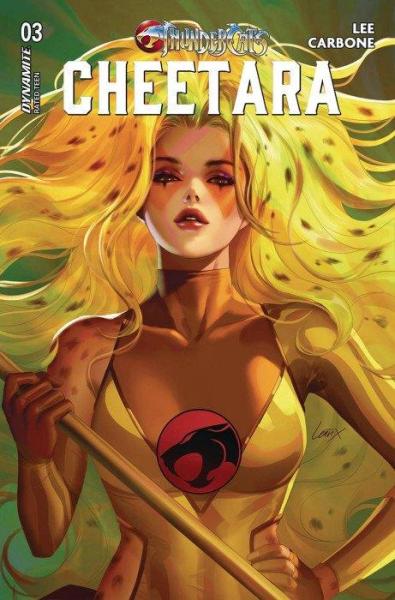 ThunderCats: Cheetara 003 Lesley Leirix Li Variant C
