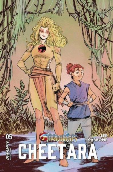 ThunderCats: Cheetara 005
