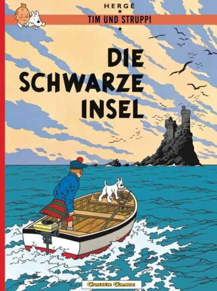Tim und Struppi 06: Die schwarze Insel