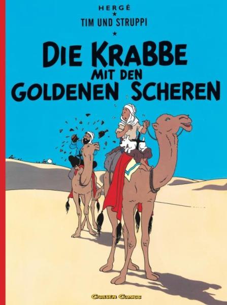 Tim und Struppi 08: Die Krabbe mit den goldenen Scheren