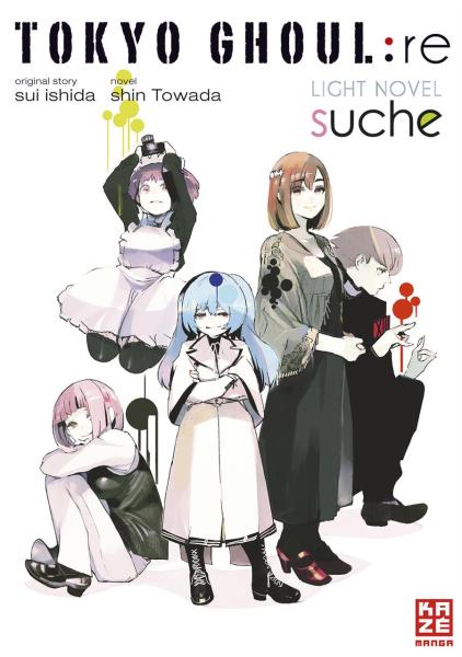 Tokyo Ghoul: re Suche [L. Novel]
