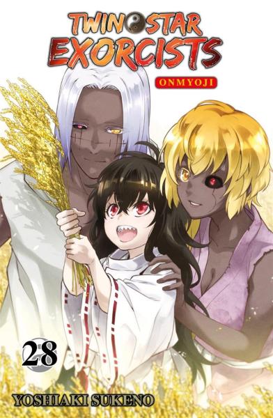 Twin Star Exorcists: Onmyoji 28