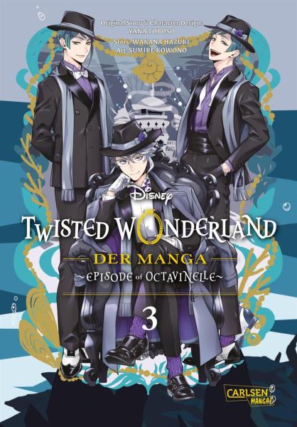 Twisted Wonderland - Episode of Octavinelle 03